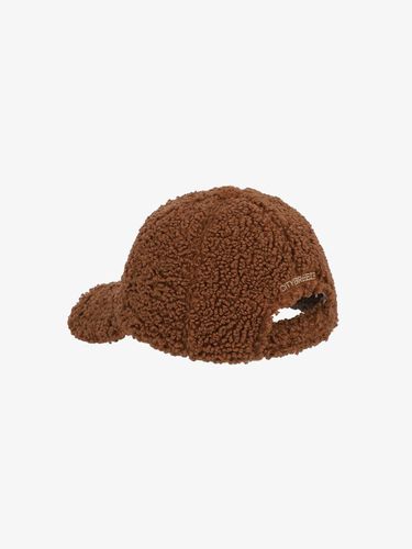 Fleece Circle Logo Ball Cap_BROWN - CITYBREEZE - Modalova