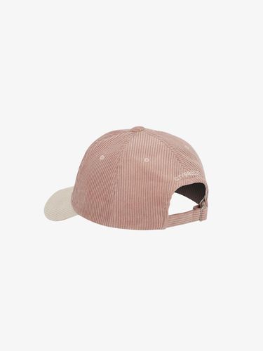 Circle Logo Corduroy Color Ball Cap_PINK - CITYBREEZE - Modalova