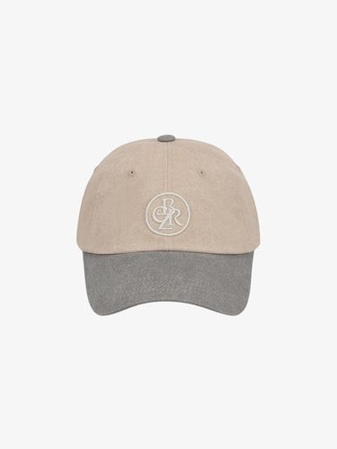 Pigment Circle Logo Color Ball Cap_BEIGE - CITYBREEZE - Modalova