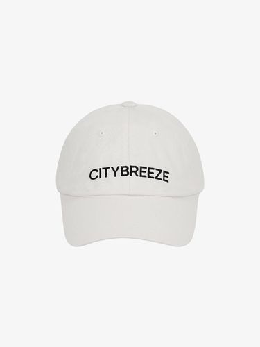 Essential Logo Ball Cap_WHITE - CITYBREEZE - Modalova