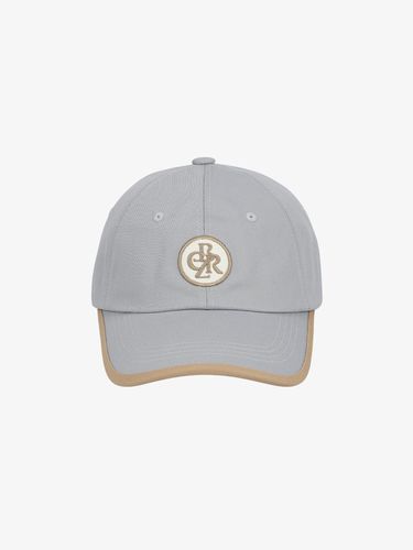 Circle Logo Trimming Ball Cap_INDIE BLUE - CITYBREEZE - Modalova