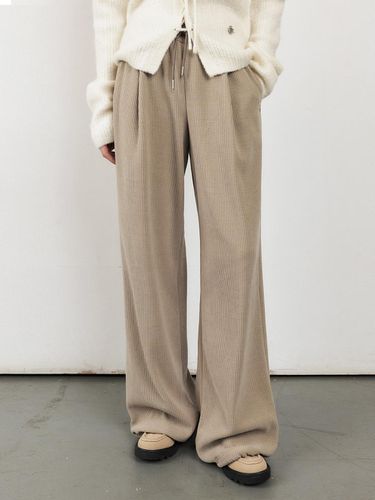 Way Corduroy Wide Pants - CITYBREEZE - Modalova