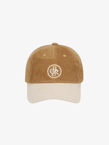 Circle Logo Corduroy Color Ball Cap_BROWN - CITYBREEZE - Modalova