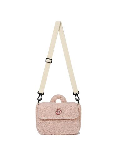 Flory fleece Two way Bag pink - Wacky Willy - Modalova