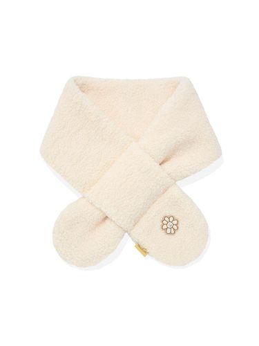 Flory Fleece scarf beige - Wacky Willy - Modalova