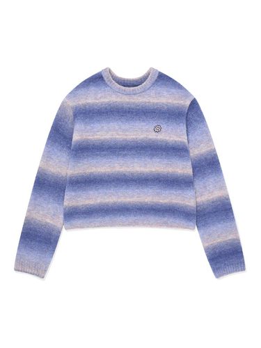 Flory Logo Gradation Pullover Blue - Wacky Willy - Modalova