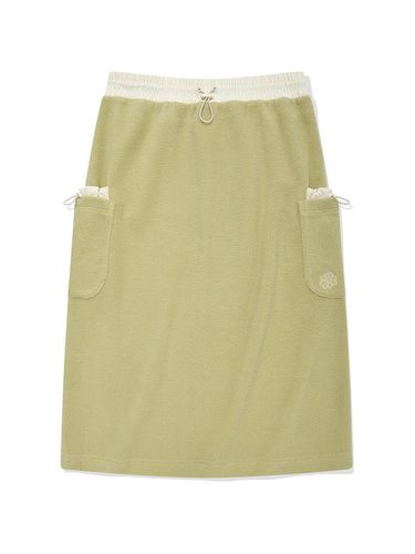 Fleece skirt GREEN - Wacky Willy - Modalova