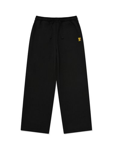 Fleece-Lined sweat semi-wide pants - Wacky Willy - Modalova