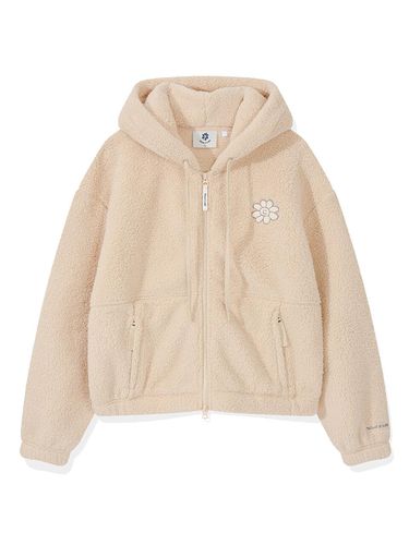 Flory Fleece Hooded Zip-Up Jumper - Wacky Willy - Modalova