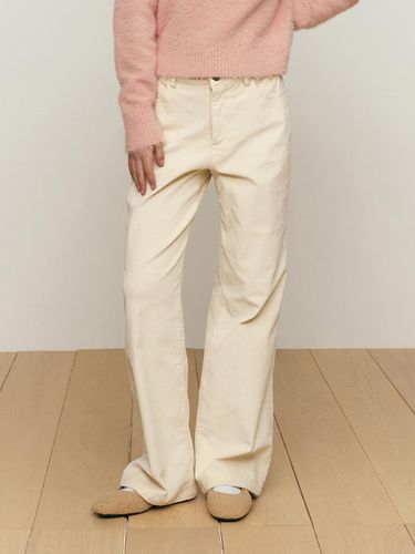 Corduroy Pants [light beige] - KIRSH - Modalova