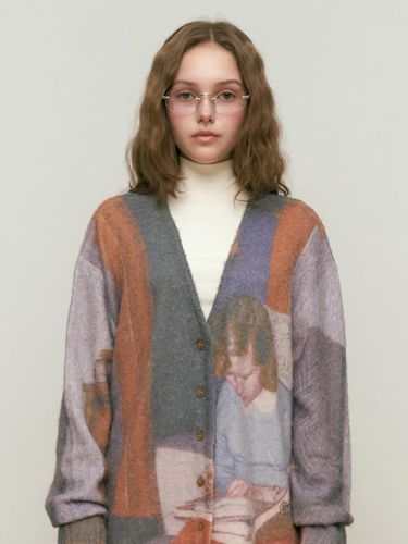 Collection vintage printed cardigan [] - KIRSH - Modalova