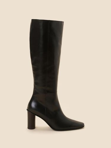 Line long boots ()_DG3BW24505BLK - SUECOMMA BONNIE - Modalova