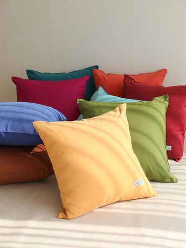 Pure Cotton Cushion Cover 50X50 9color - ORIGO - Modalova