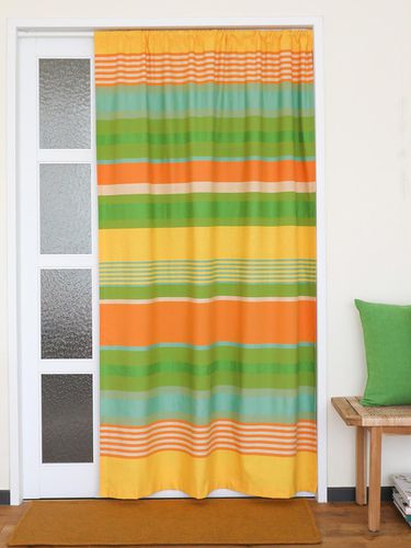 Doorway noren Curtain 20's weave Sound of Spring - ORIGO - Modalova