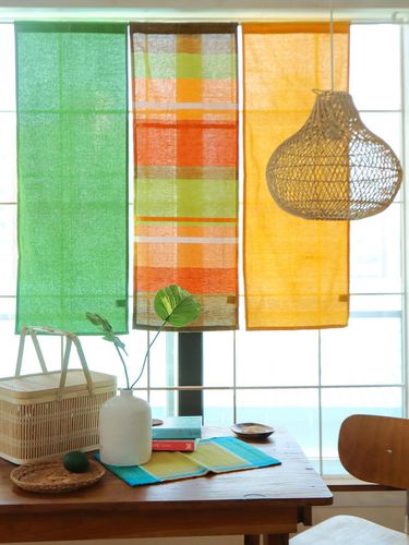 Noren Curtain Series 3 colors - ORIGO - Modalova