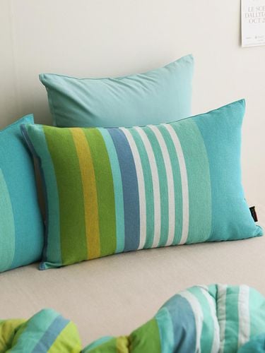 Handmade cotton cushion pillow cover 40x60 - ORIGO - Modalova