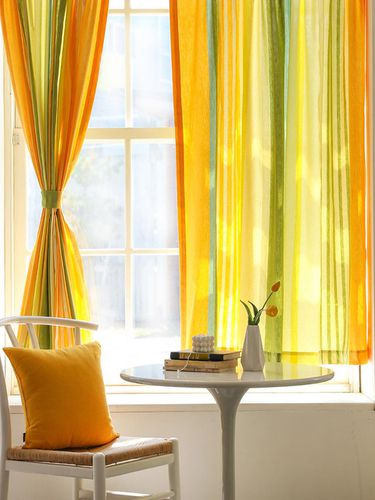 Small window curtain Clementine pitapat - ORIGO - Modalova