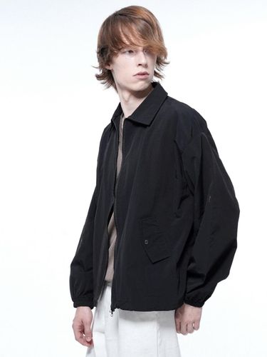 Searsucker Collar Windbreaker Jumper - Chance’s noi - Modalova