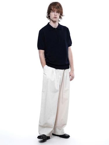 Linen Two - tuck Wide Pants - Chance’s noi - Modalova