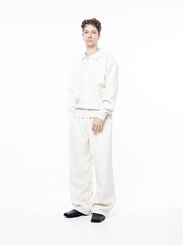 Jacquard String Rug Pants - / M243PT02IV - Chance’s noi - Modalova