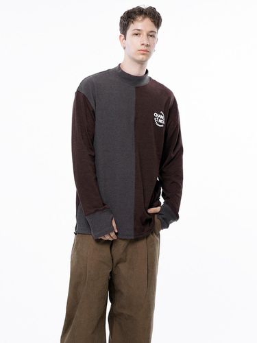 Circle Reverse Wool Half - neck Sweat - Chance’s noi - Modalova