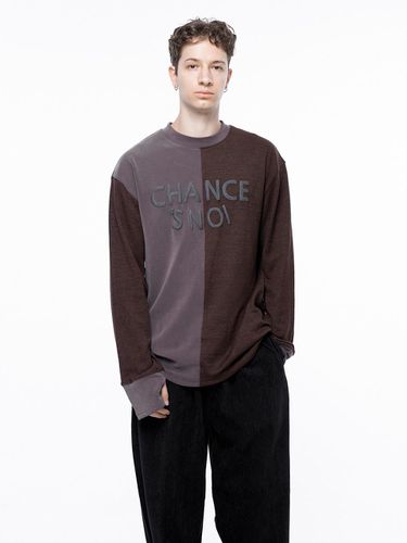 S' noi Reverse Slev Crew - neck Sweat - / M2 - Chance’s noi - Modalova