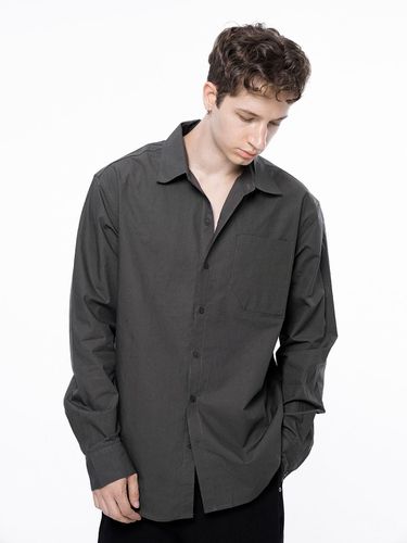 Standard Polygon Pocket Shirt - Dark Brown / M243S - Chance’s noi - Modalova