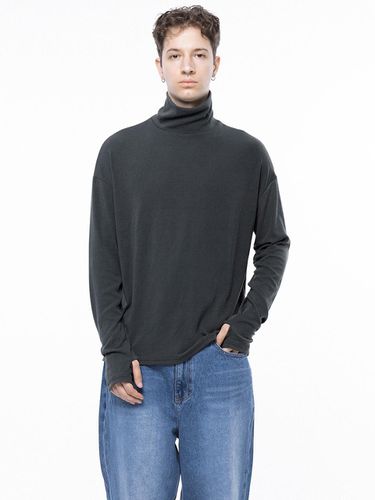 Spandex Finger - warmer Turtleneck - Charcoal / M2 - Chance’s noi - Modalova