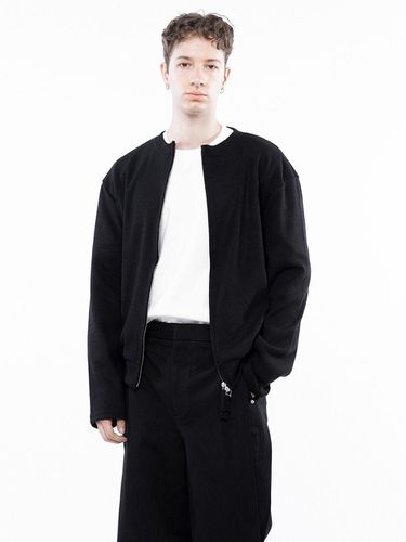 Hard Two way Zip up Cardigan - / W243TP11BKM - Chance’s noi - Modalova