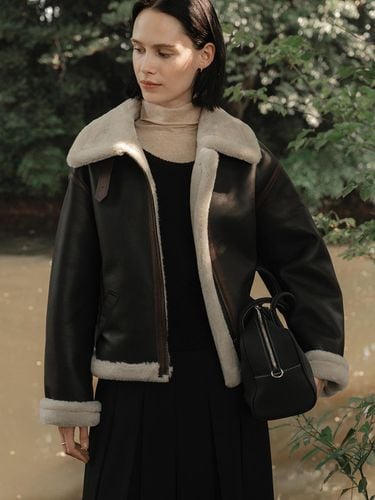 Exclusive] Anderson Shearling Jacket () - UMER - Modalova