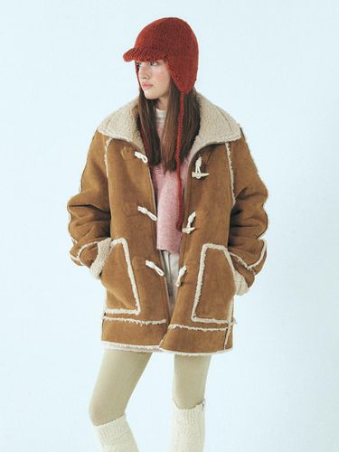 Reversible Duffle Mustang Coat - ETMON - Modalova