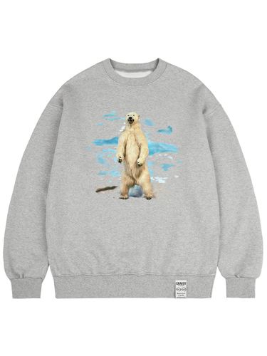 Unisex Wild Polar B Cotton-Polyester Sweatshirt [] - GRAVER - Modalova