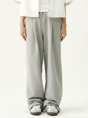 Unisex Pin-tuck Wide Training Pants [] - GRAVER - Modalova