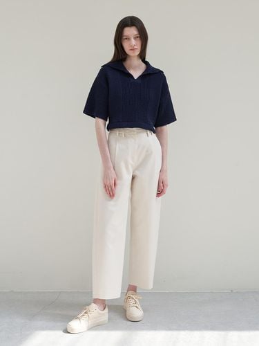 BANDING PANTS - mu:arvo - Modalova