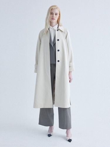 Mac Trench Coat N241MWY101 - NICE CLAUP - Modalova