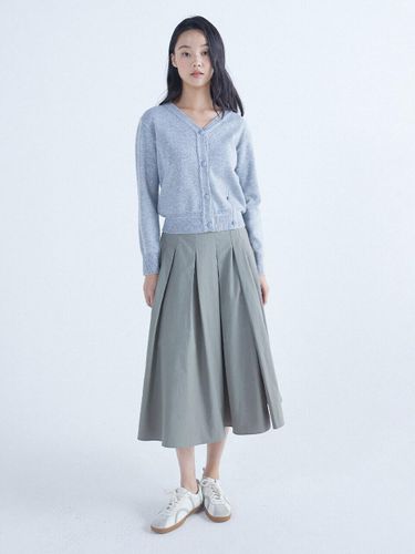 Chin detail skirt A241PWS202 - NICE CLAUP - Modalova