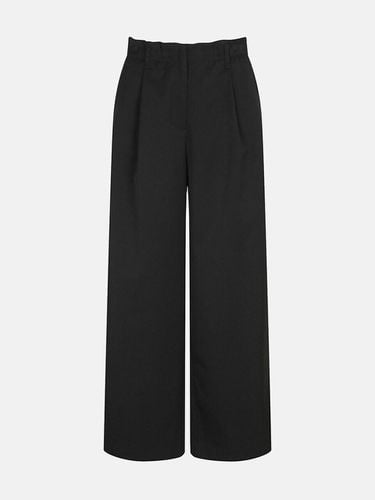 One-Tuck BANDING High-Waist Pants N241M - NICE CLAUP - Modalova