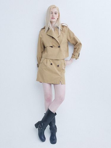 Trench Miniskirt N241MWS170 - NICE CLAUP - Modalova