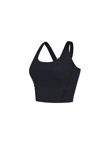 TOFU U-Neck bra top (black) - FIVELINE - Modalova