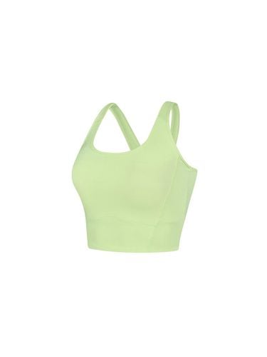 TOFU U-Neck bra top (light sage) - FIVELINE - Modalova