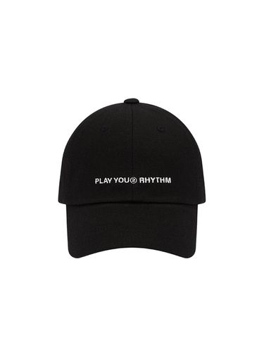 Thick Cotton Twill Cap Black - FIVELINE - Modalova