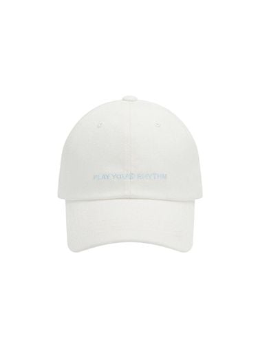 Thick cotton twill cap (white) - FIVELINE - Modalova