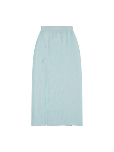 LIP slit long skirt (sky blue) - FIVELINE - Modalova