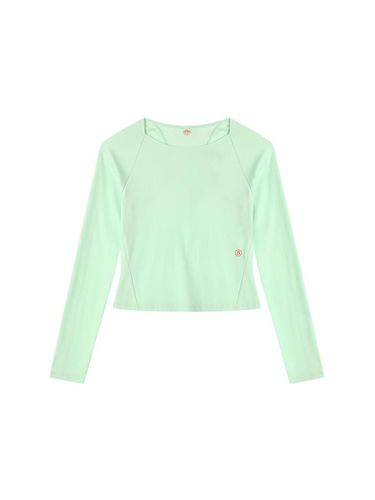 Lip tight long sleeve shirt Matcha latte - FIVELINE - Modalova