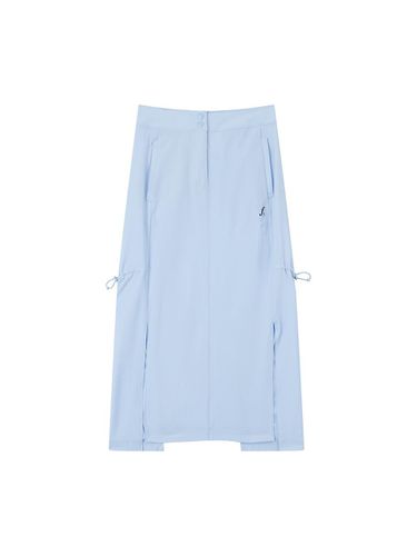 Woven Slit Skirt Wind - FIVELINE - Modalova