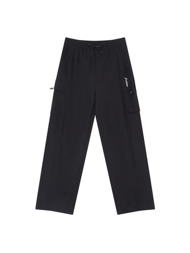 Woven Cargo Pants Black (unisex) - FIVELINE - Modalova