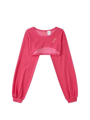 Micro crop long-sleeved T-shirt - FIVELINE - Modalova