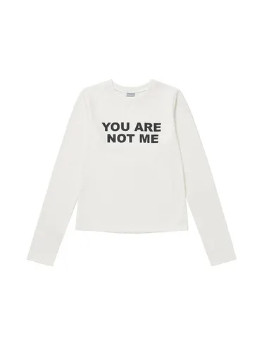 YOU ARE NOT ME Long Sleeve T-shirt - FIVELINE - Modalova