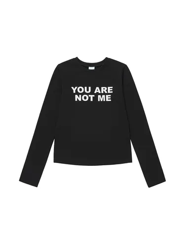 YOU ARE NOT ME Long Sleeve T-shirt - FIVELINE - Modalova