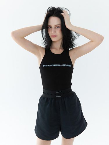 Cut-off sleeveless black - FIVELINE - Modalova